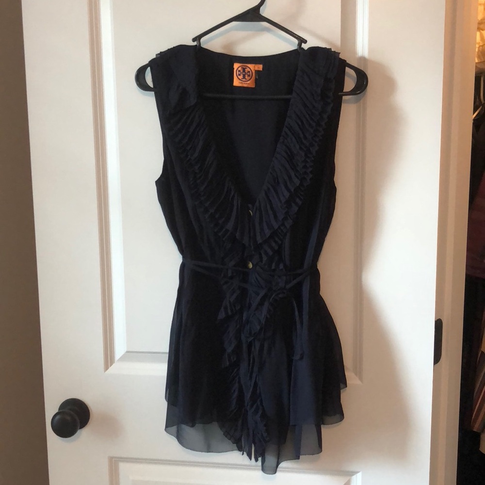 Tory Burch silk blouse